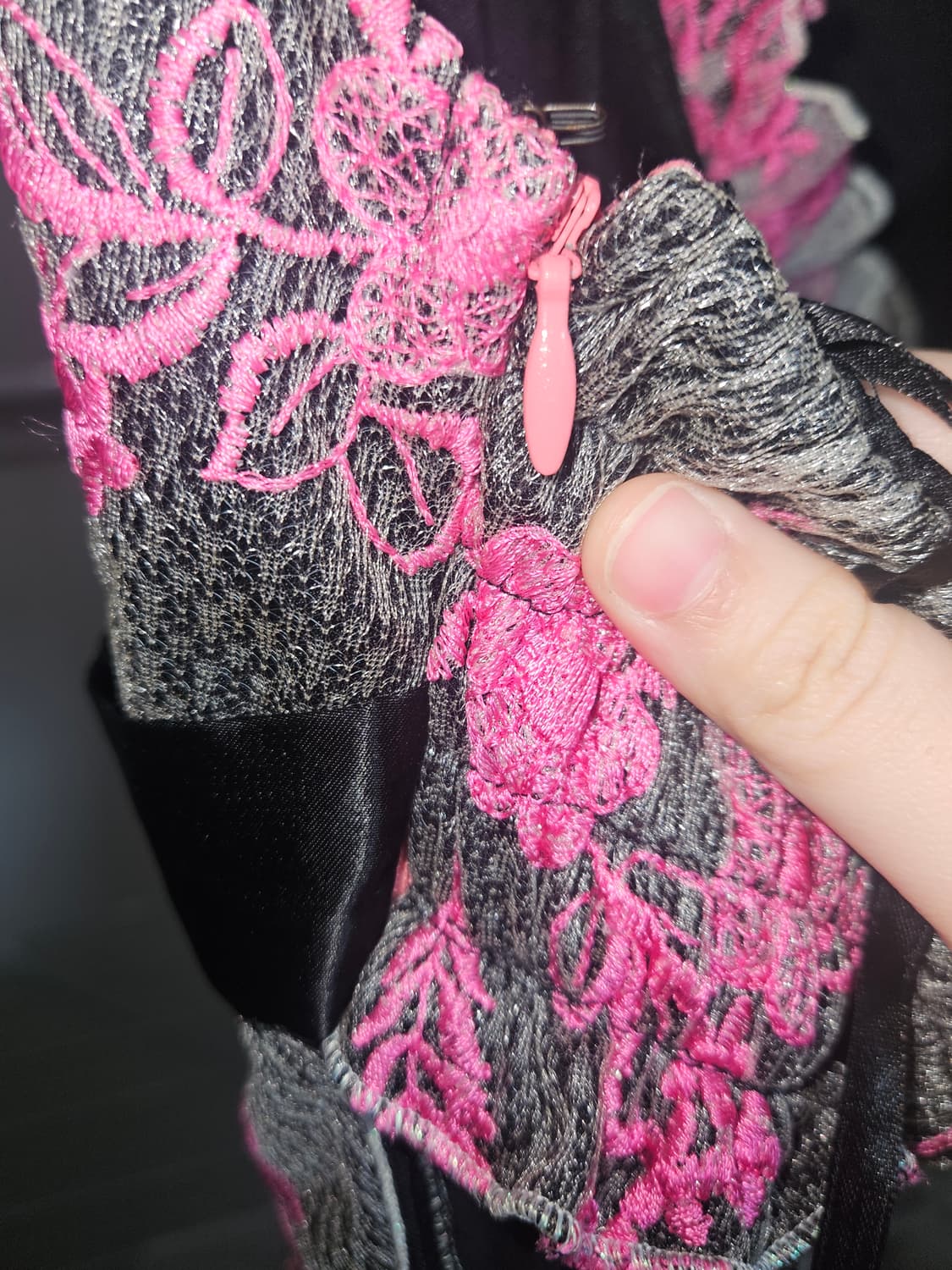 마즈깔 빈티지 오리엔탈 갸루 홀터넥 원피스 상품이미지8