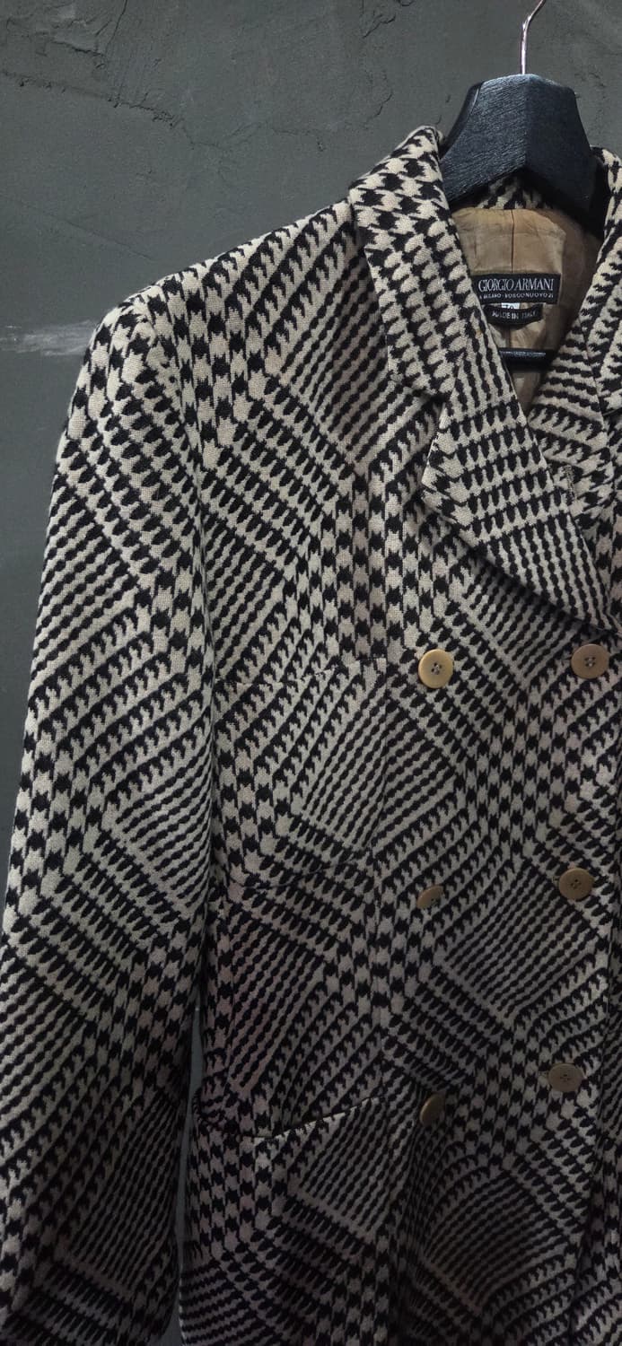 여성 조르지오 알마니 울 블레이저 Made in Italy 상품이미지3