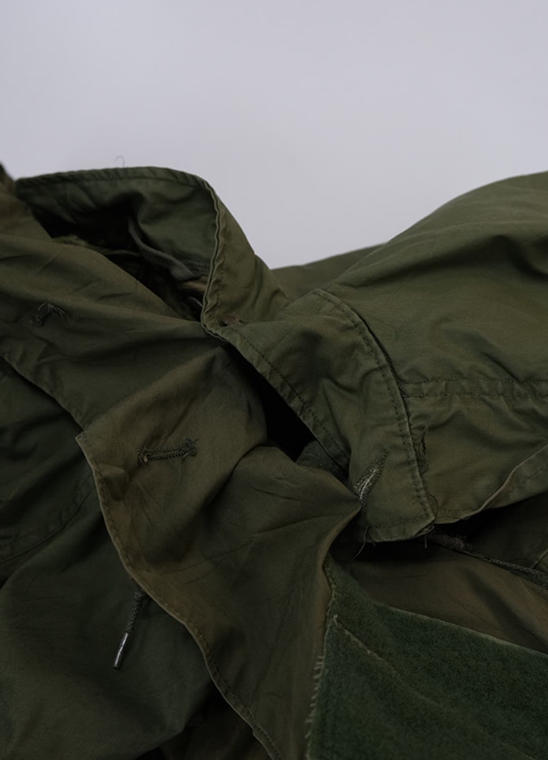 80s 밀리터리 m65 파카 xs  상품이미지8
