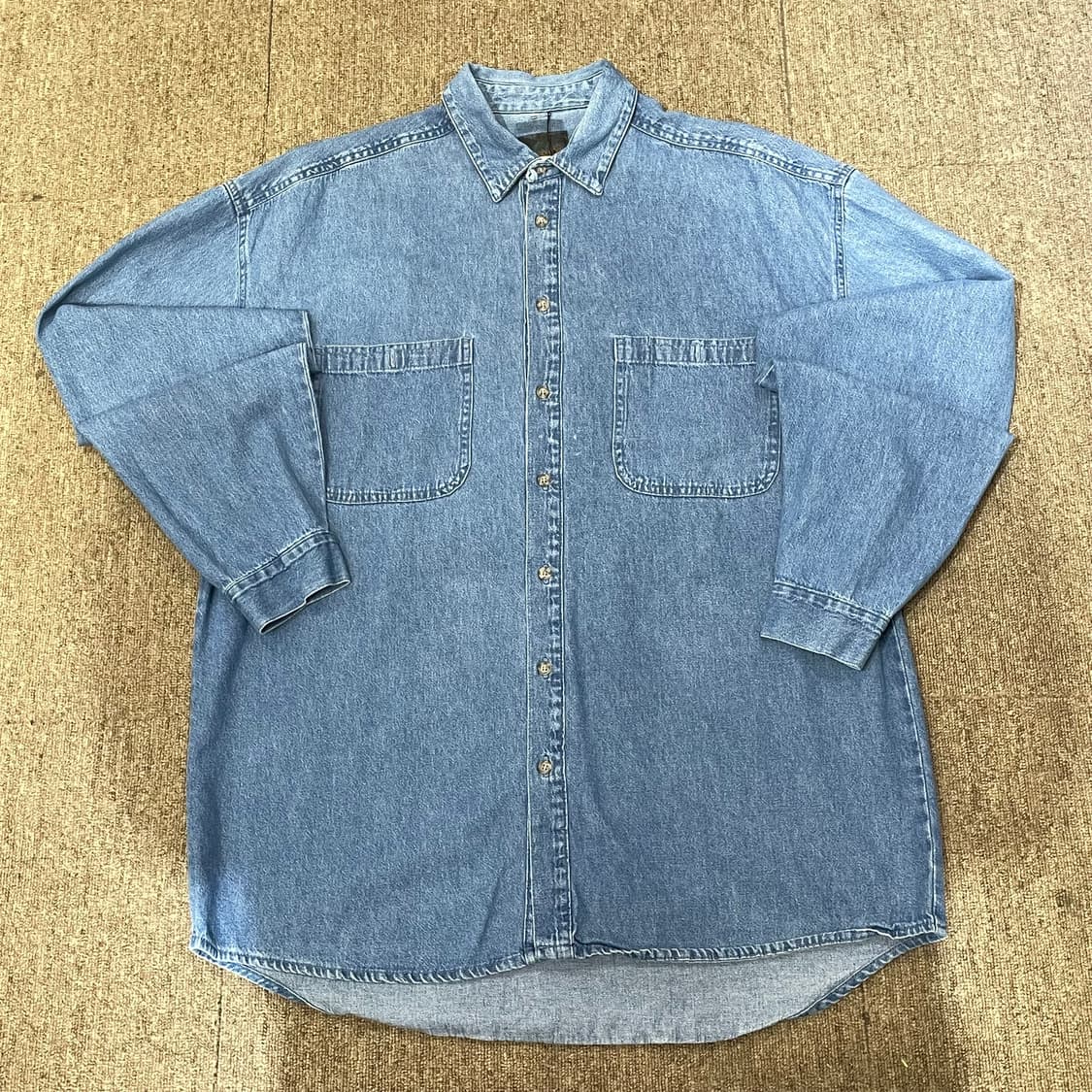아메리칸 빈티지 데님 셔츠 상품이미지1