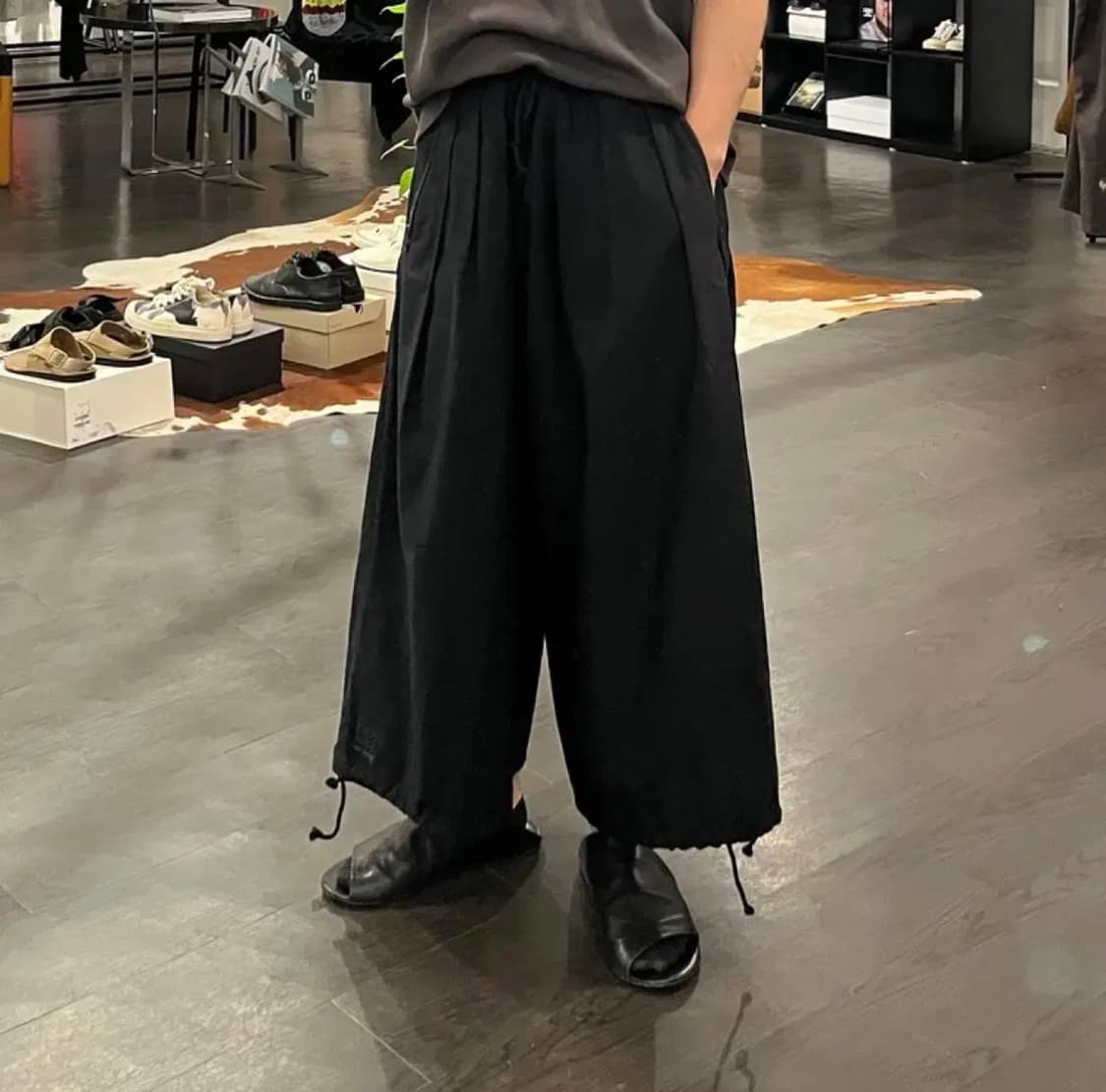 요지야마모토 벌룬팬츠 3 상품이미지1