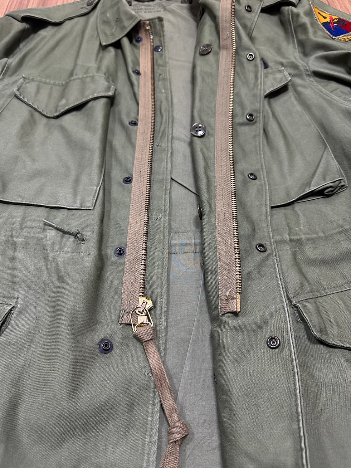 M51 미군 오리지널 야상 자켓(R/M)  상품이미지10