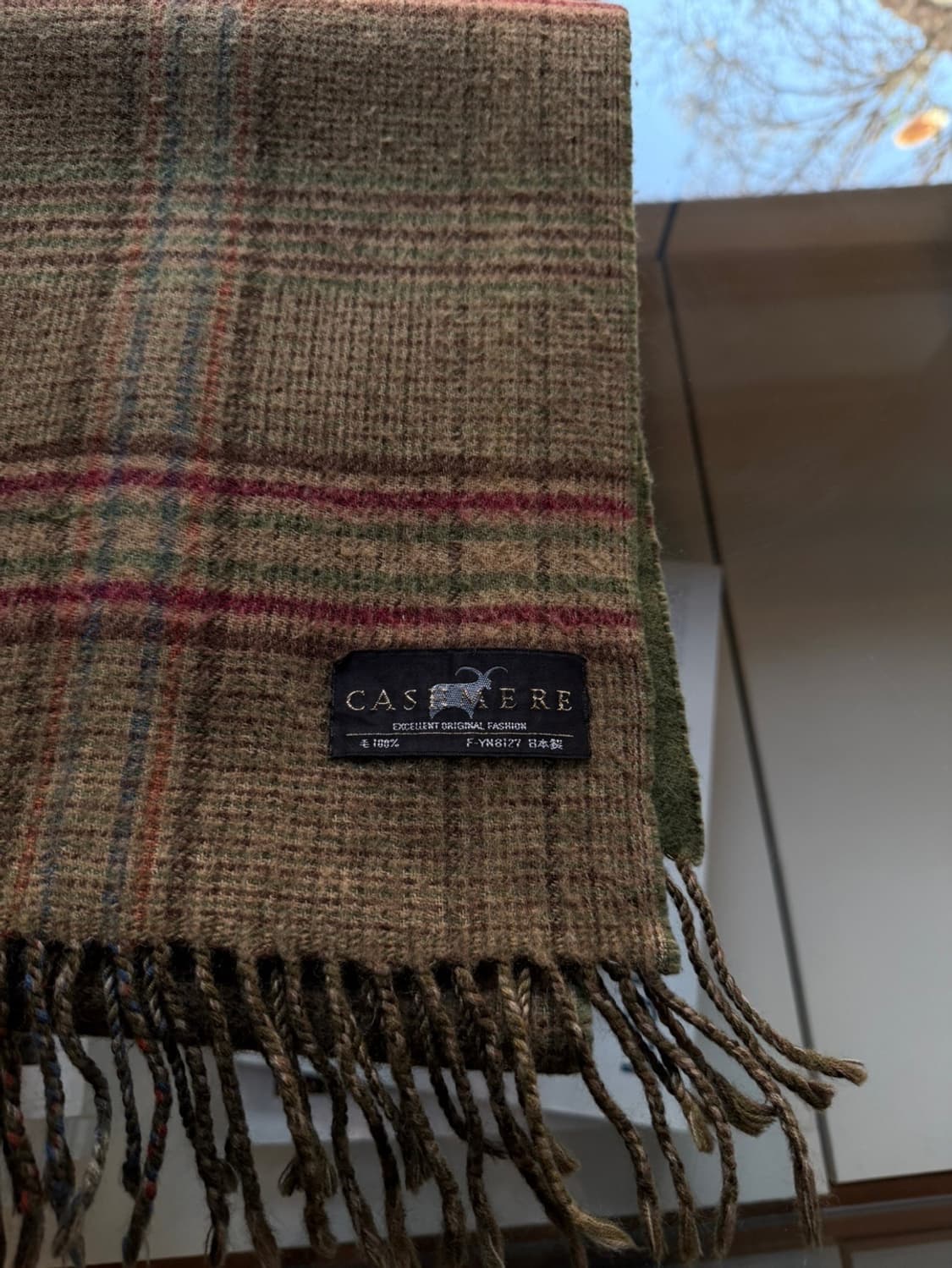 재패니즈 캐시미어 투페이스 머플러 상품이미지7