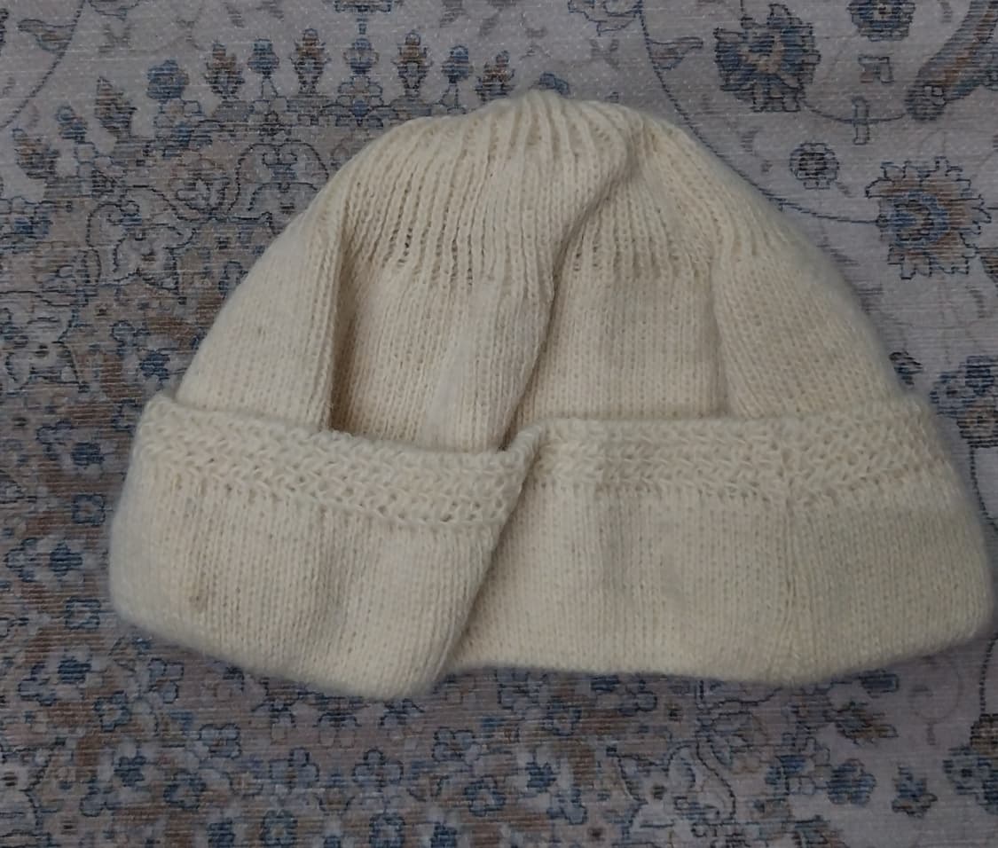 라모랭 SLOW BOY 아이보리 비니 2사이즈 상품이미지2