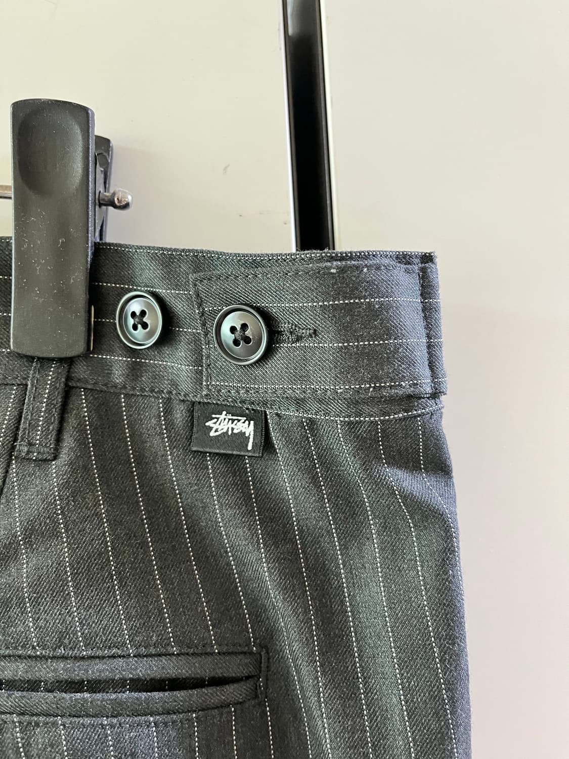 스투시 스트라이프 볼륨 트라우저 사이즈 30 판매 상품이미지5