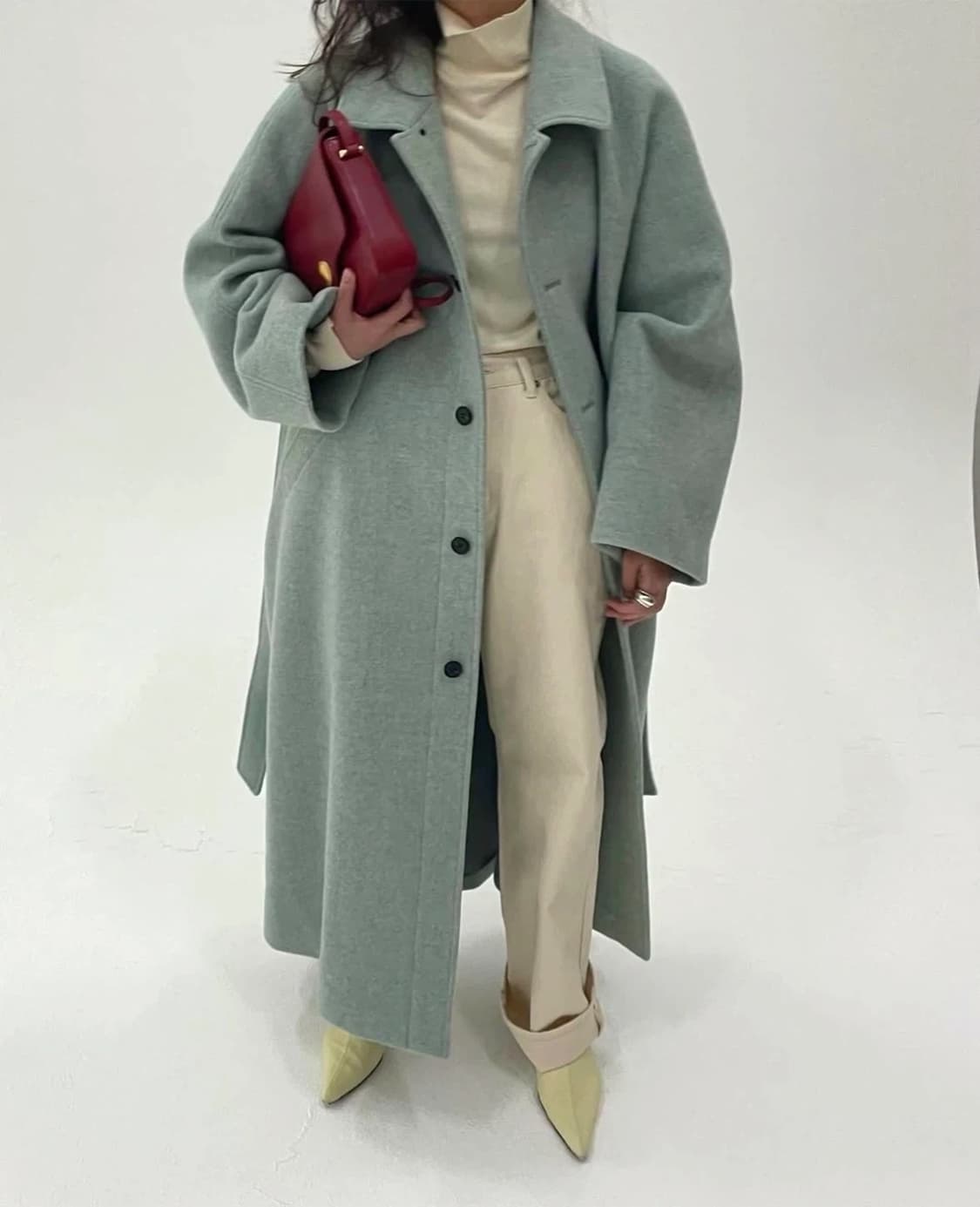 에토스 ETHOS 울 래글런 코트 상품이미지2