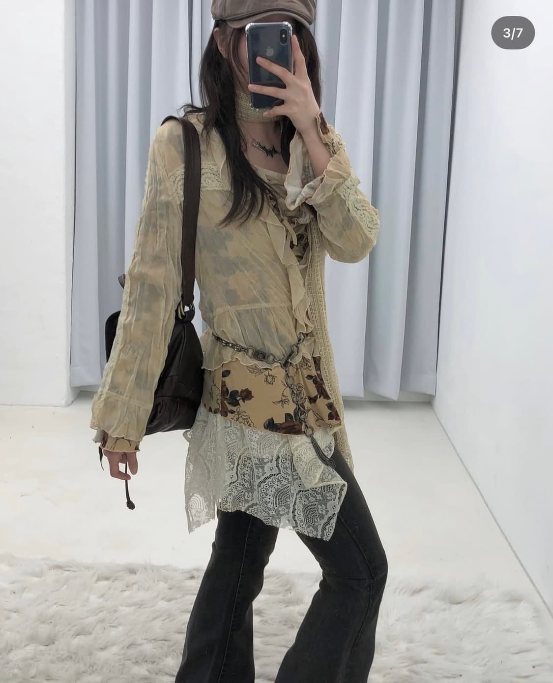 선가든파티 미라이클립 큐빈티지 오리엔탈 대장 코디셋 상품이미지3