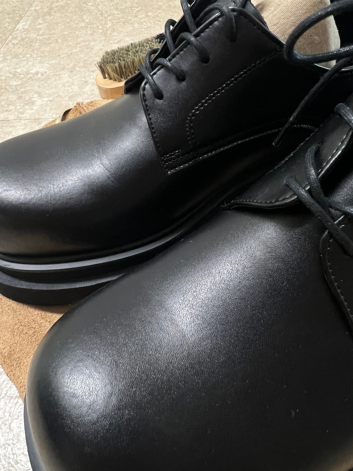 피렌체아뜨리에 더비슈즈 280 상품이미지2