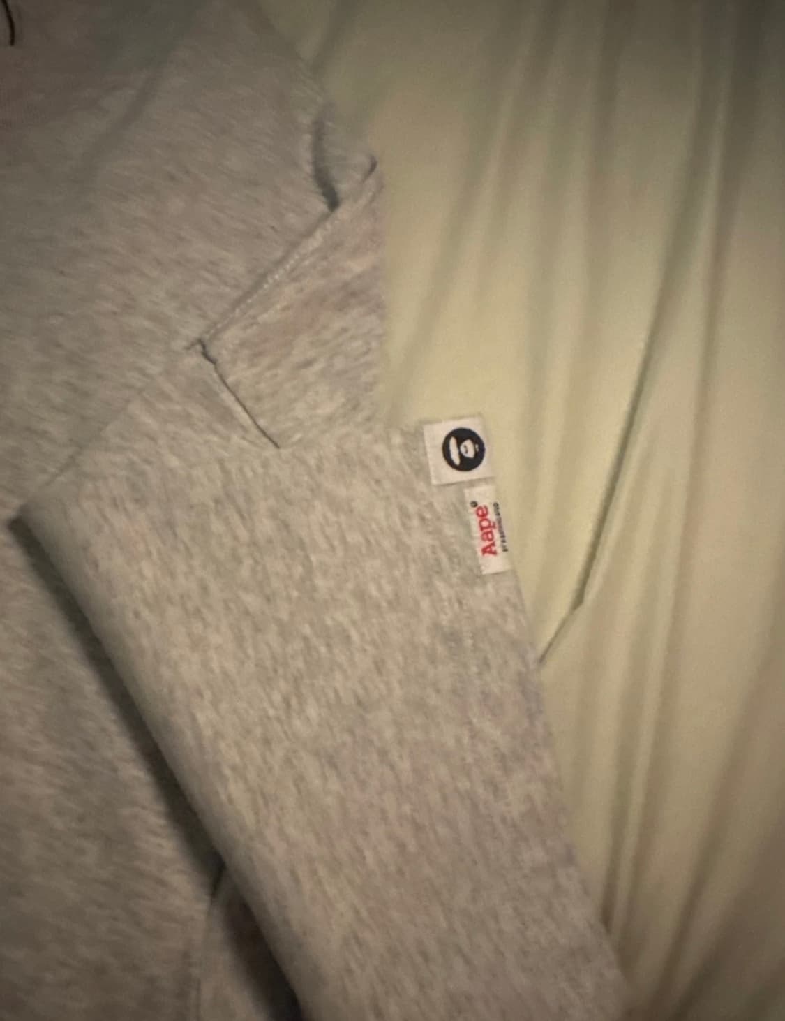 에이프 반팔(새상품) L 상품이미지4