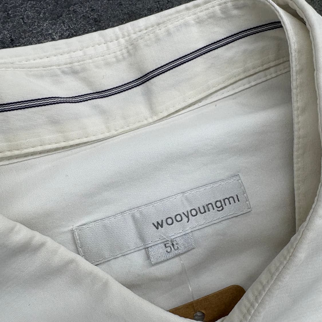 (90)우영미레이어드셔츠 상품이미지4