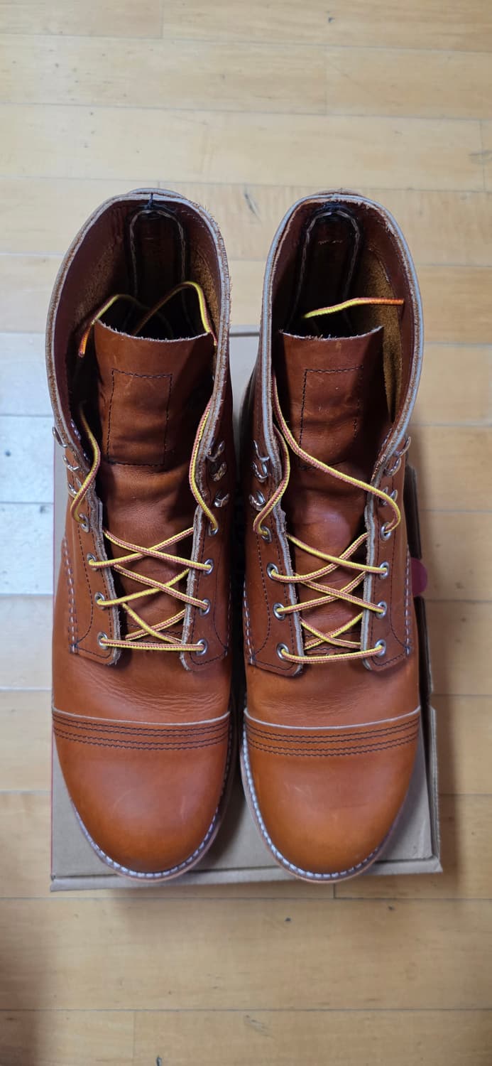 레드윙 8089 오로 레거시 10.5d 상품이미지4