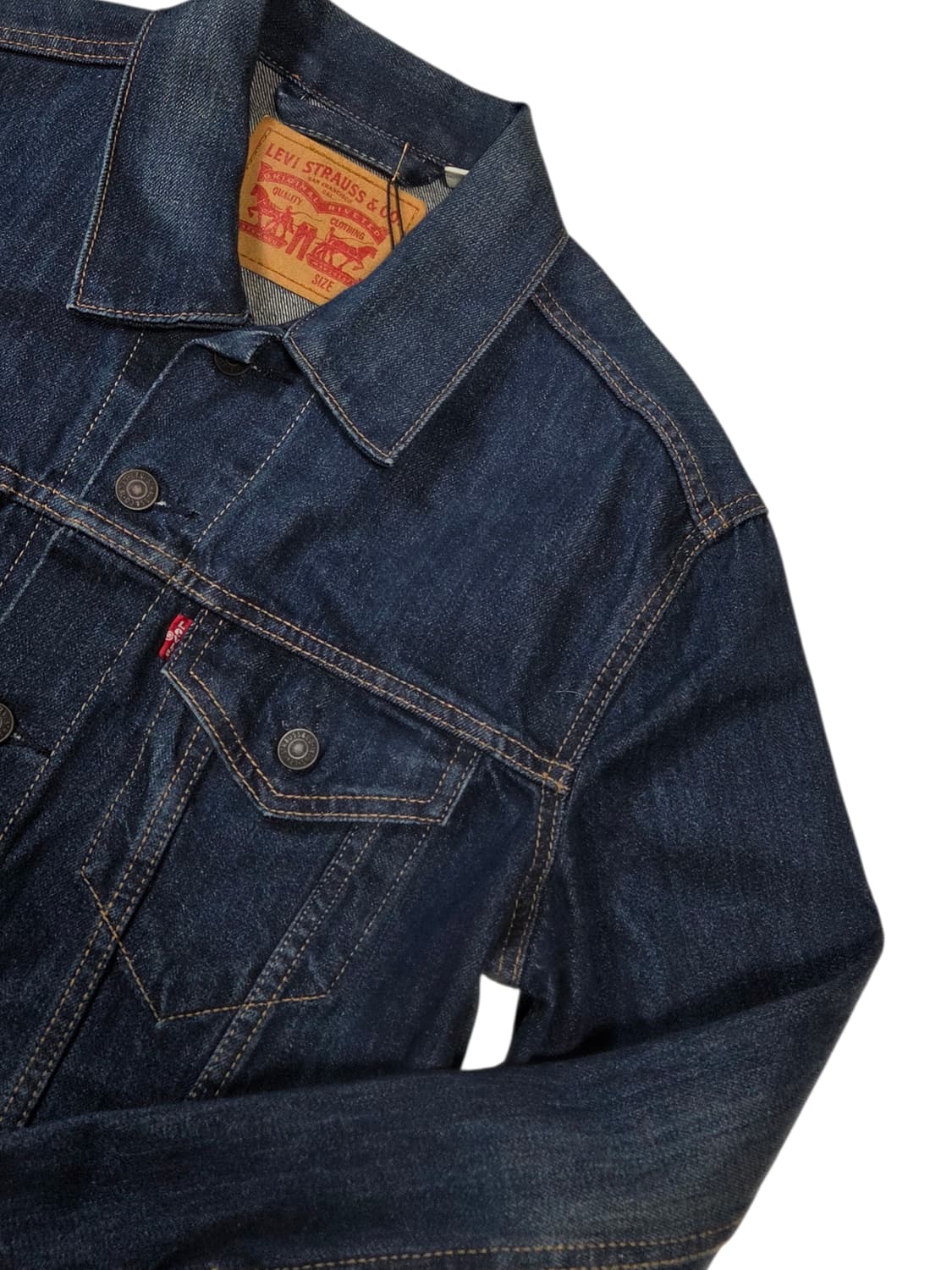 리바이스 데님 청자켓 트러거 자켓 M 상품이미지1