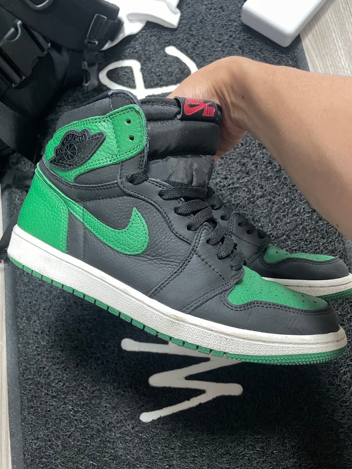나이키 조던1 파인그린 상품이미지5