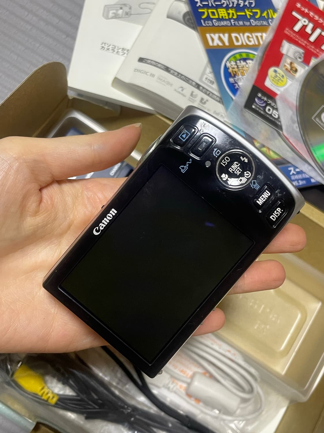 민트급 캐논 IXUS 860is (=IXY 910is) 풀박스 상품이미지2