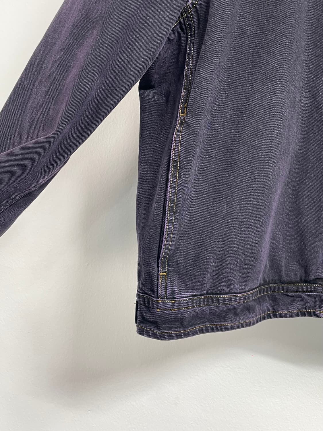 COS 코스 박시 데님 집업 자켓 (on.238)   상품이미지3