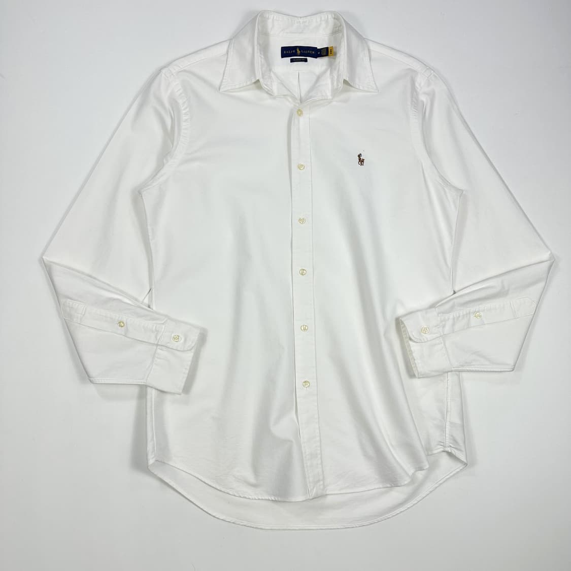 폴로 랄프로렌 클래식핏 셔츠 화이트 M 상품이미지1