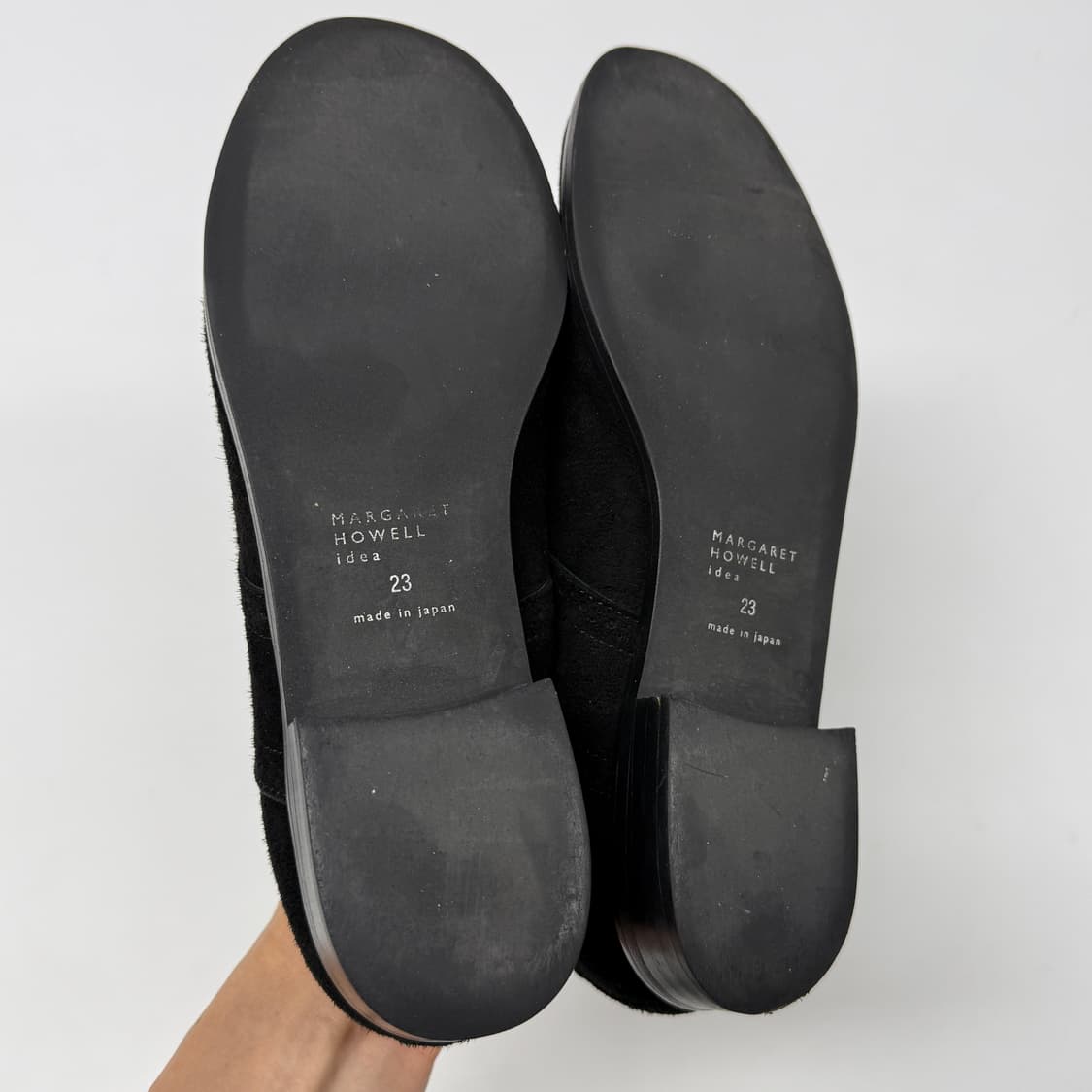 Margaret Howell suede brogue 상품이미지8