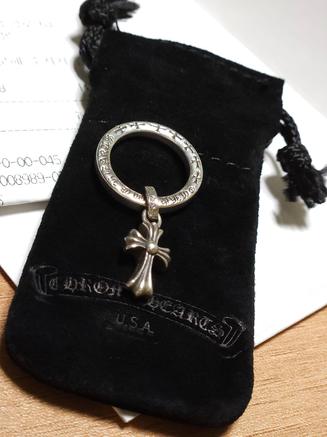 크롬하츠 NTFL 베이비펫링 US4.5호 상품이미지1