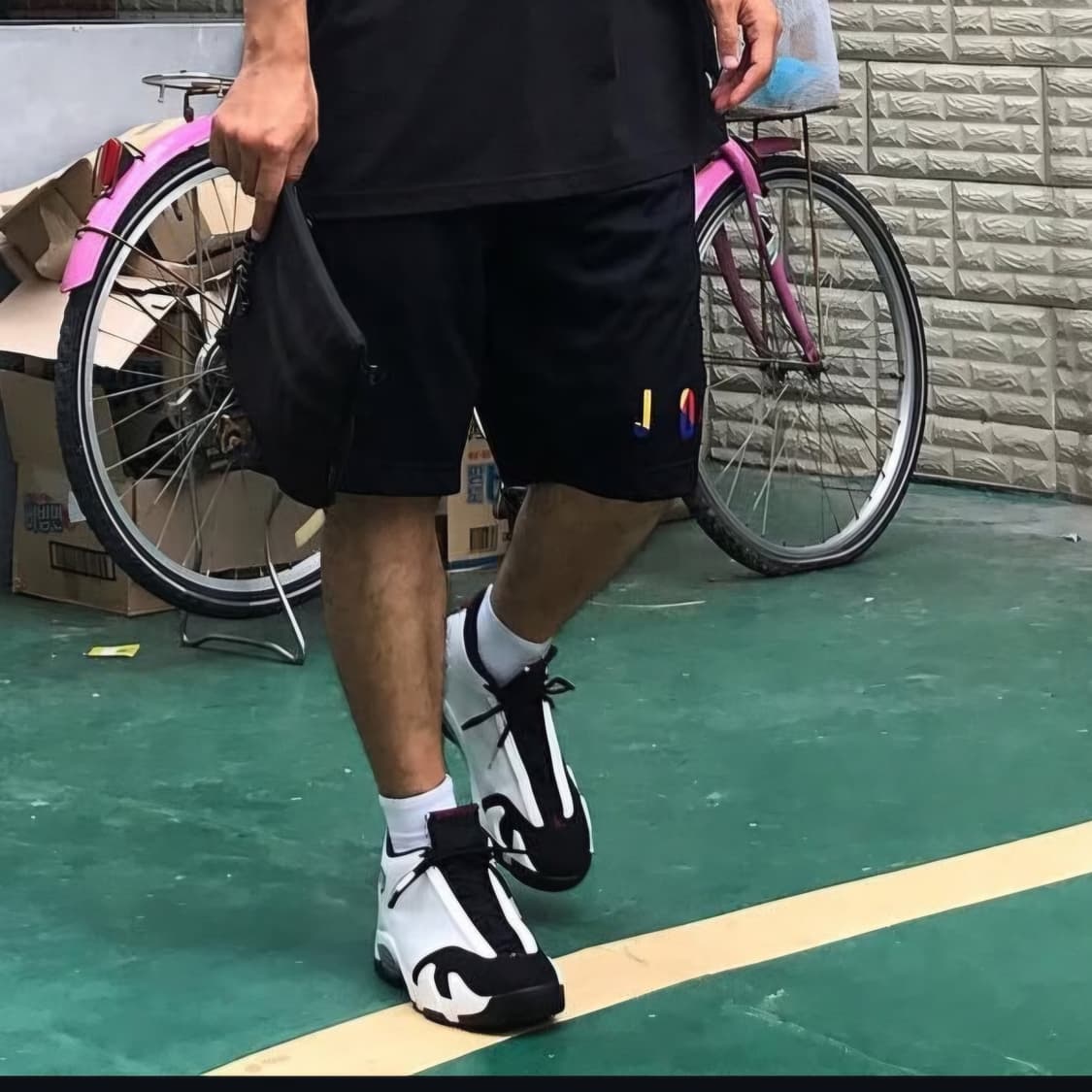 조던 14 블랙토 270 상품이미지9