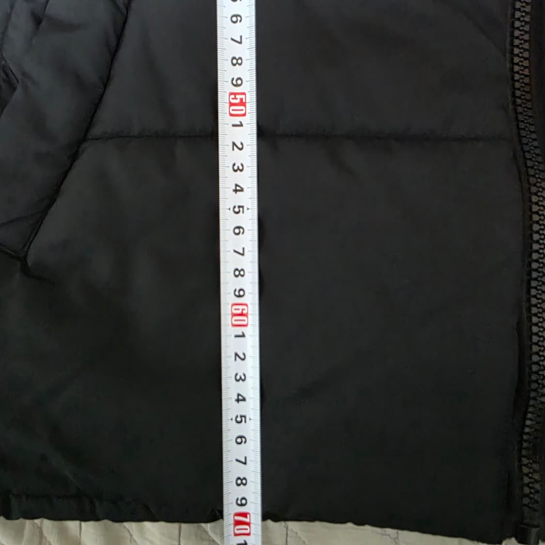 [L] 윌리차바리아 패딩 베스트 블랙 상품이미지10