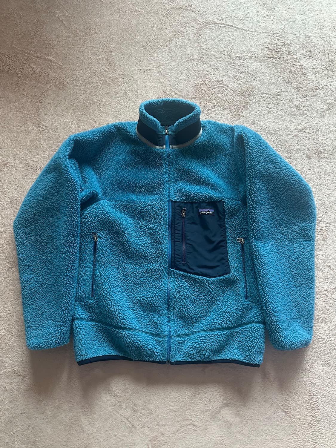 (M)00s 파타고니아 빈티지 레트로 틸 블루 상품이미지1