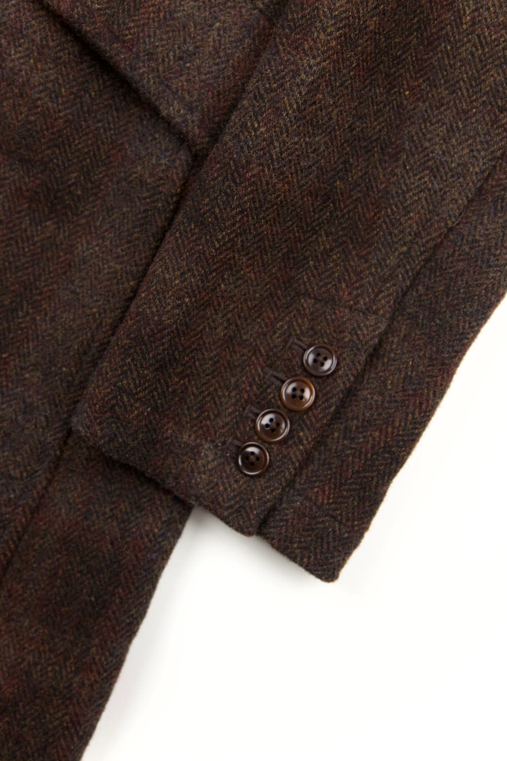 Ts(s) 더블브레스티드 코트 브라운 상품이미지6