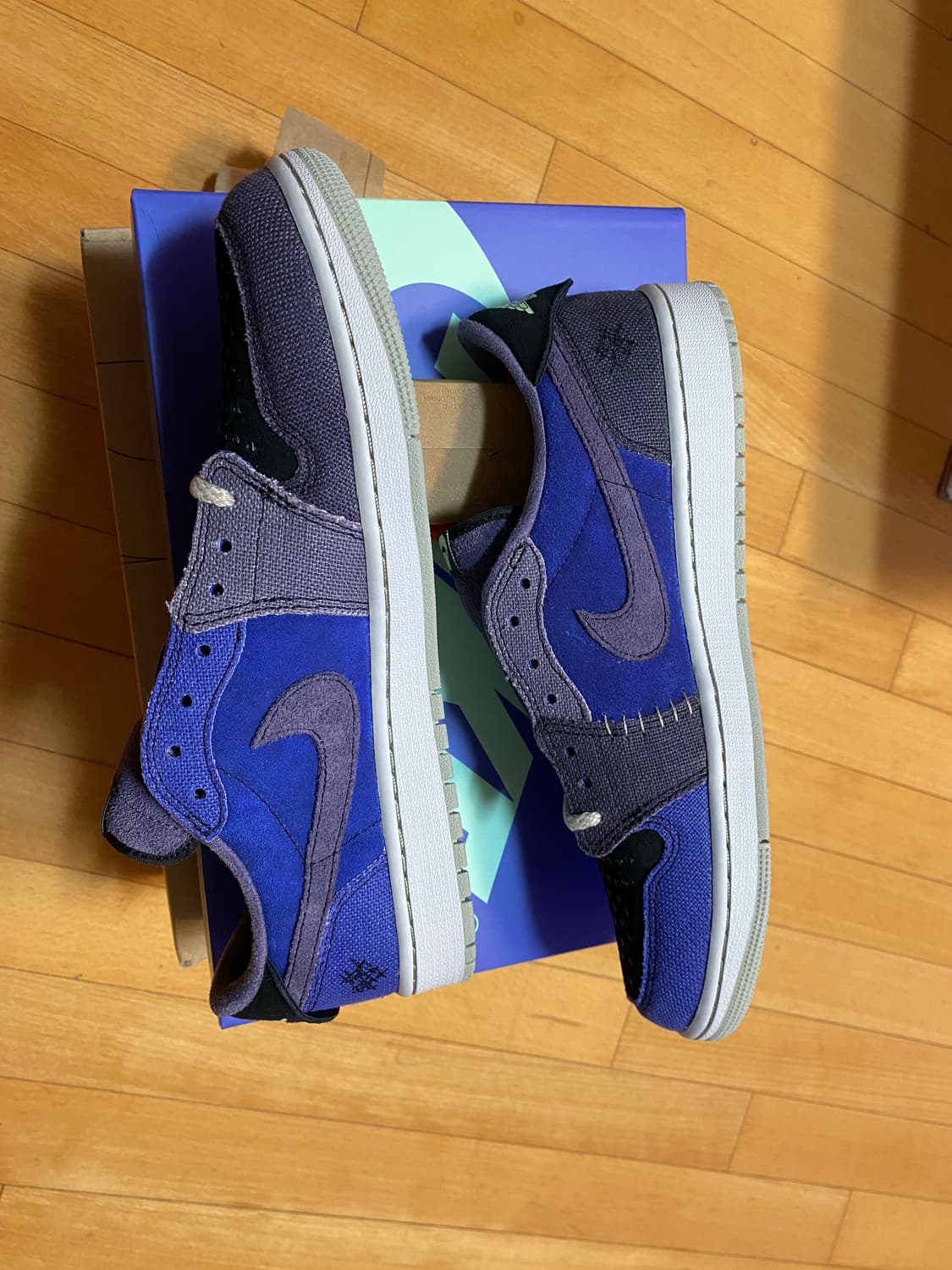 [300] 나이키 에어조던 1로우 자이언 상품이미지3