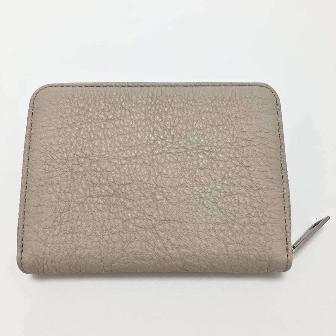 MHL 마가렛호웰 가죽 카드지갑 동전지갑 그레이 상품이미지3