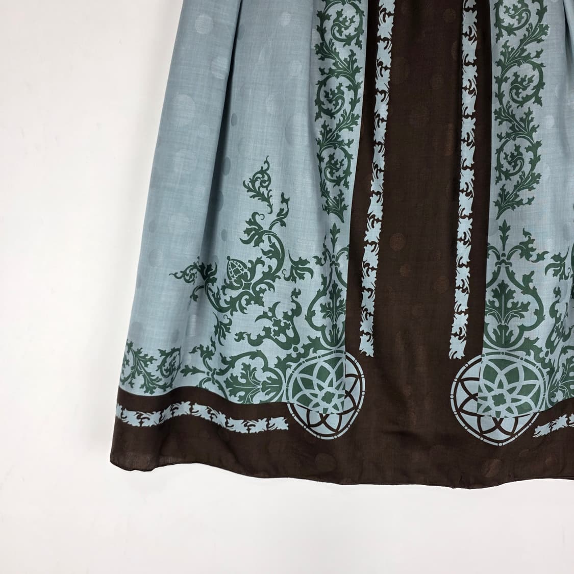 에스닉 핀턱 스커트 상품이미지3