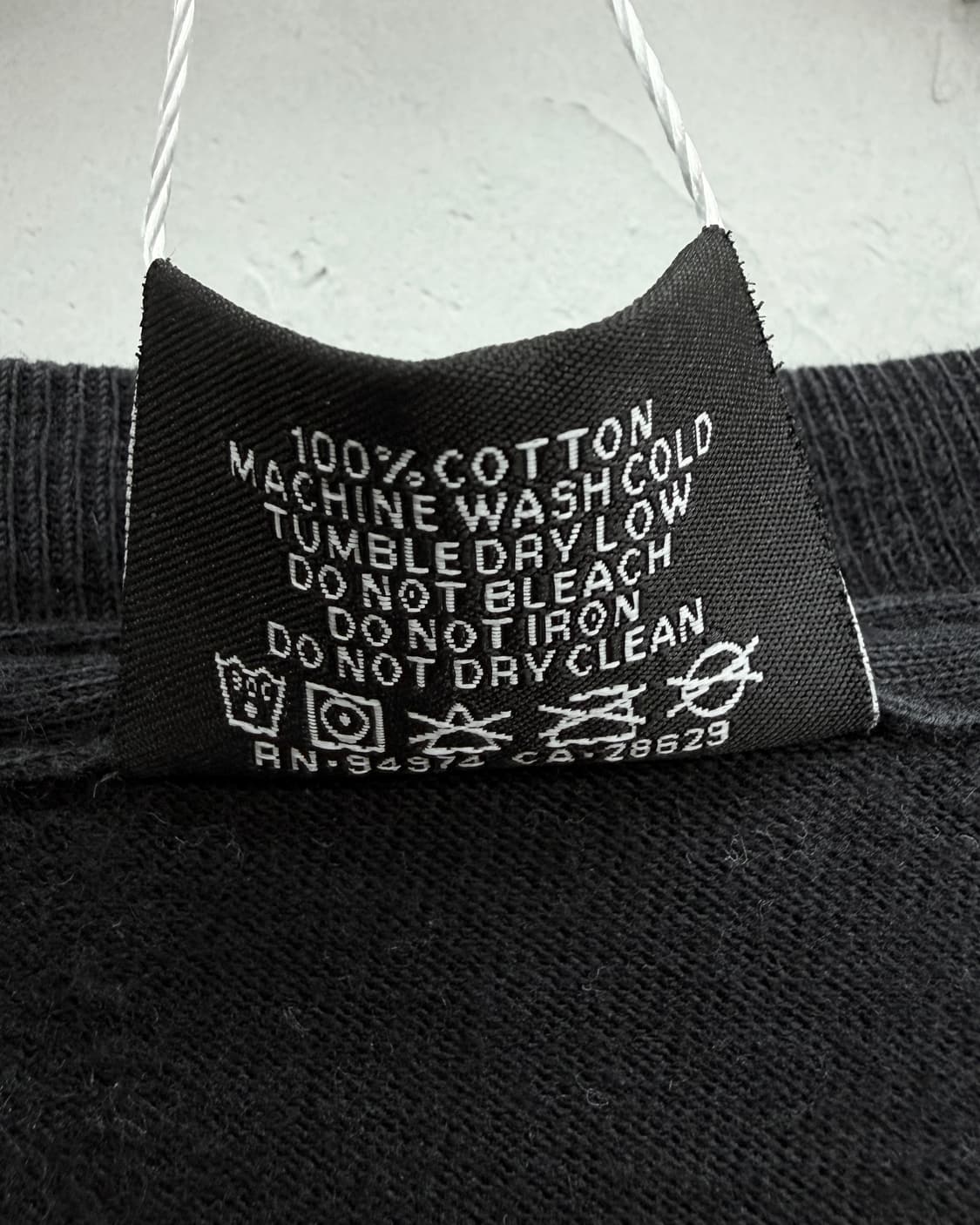 Stussy 빅 스탁로고 롱슬리브 티셔츠 상품이미지4