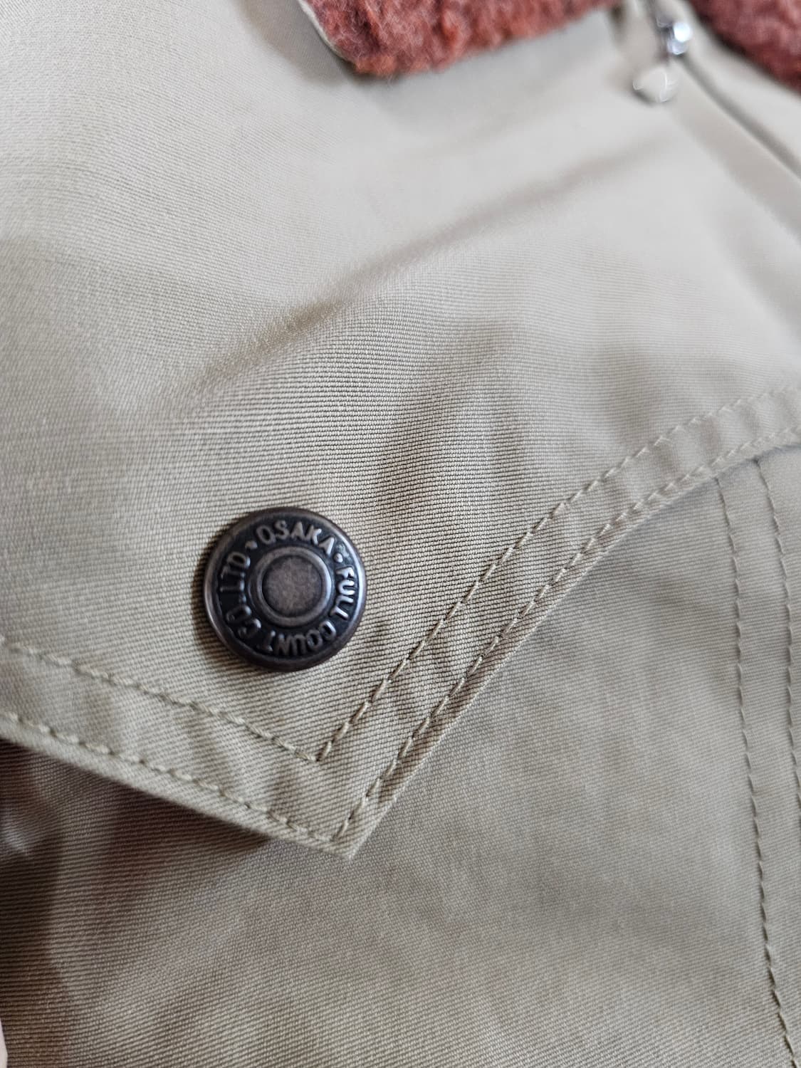 [1](japan) Full Count 풀카운트 빈티지 쉐르파 워크 자켓 상품이미지4