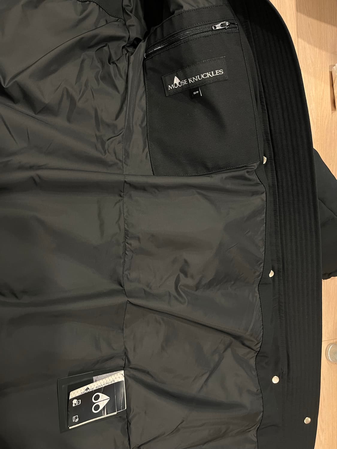 무스너클 여성 롱패딩 상품이미지4