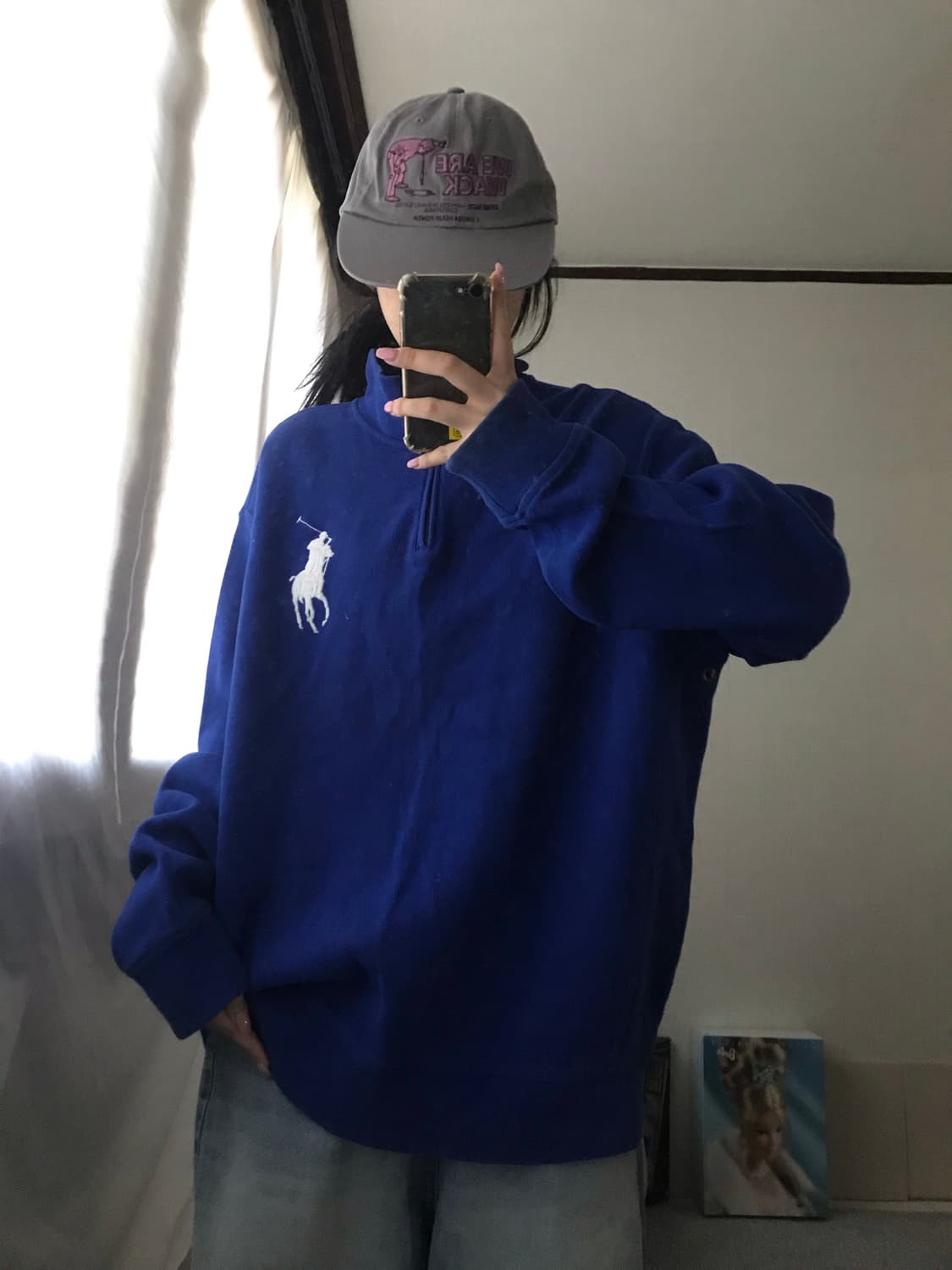 폴로 빅포니 반집업 상품이미지1