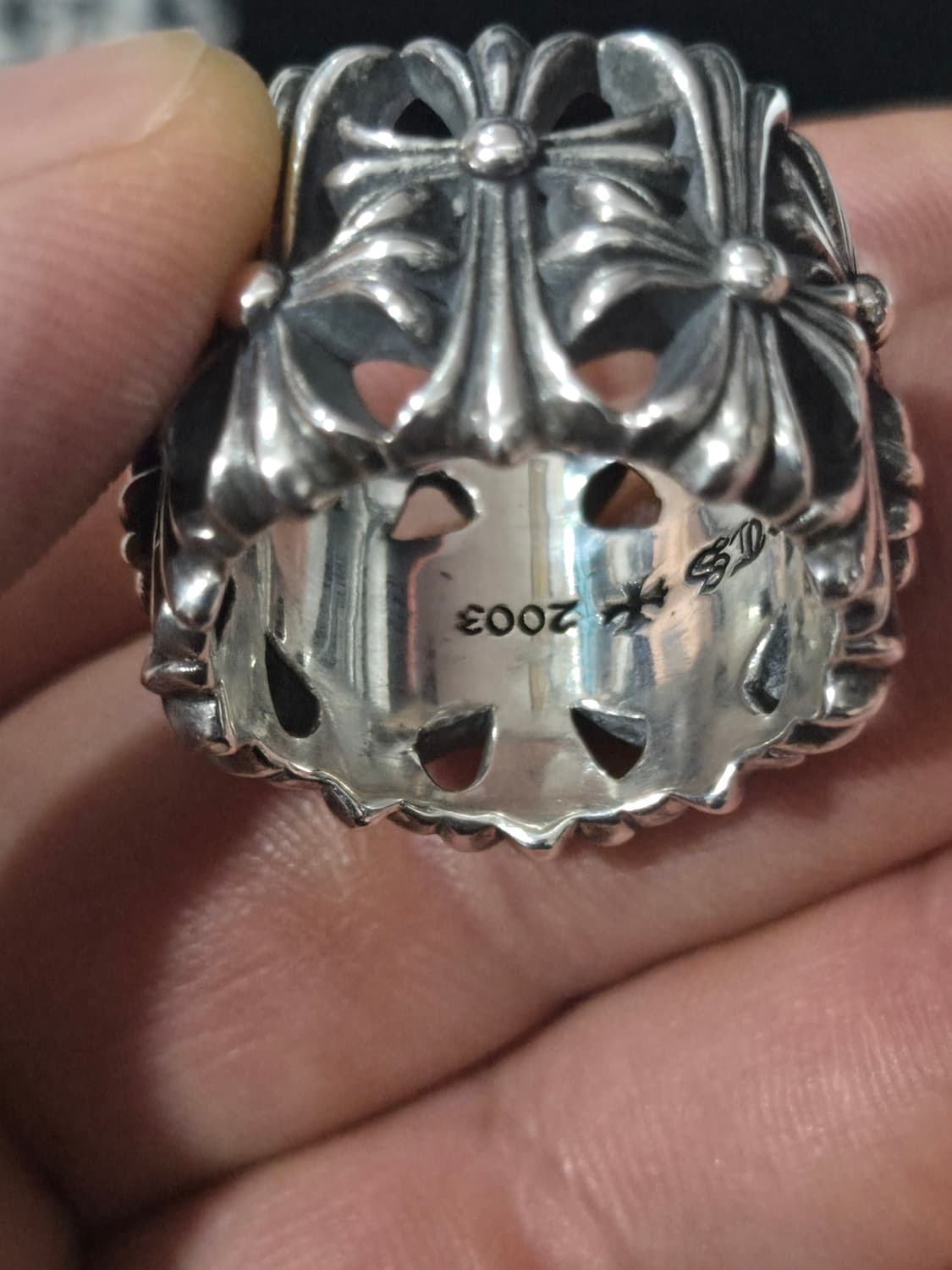 크롬하츠 세메터리링 상품이미지7