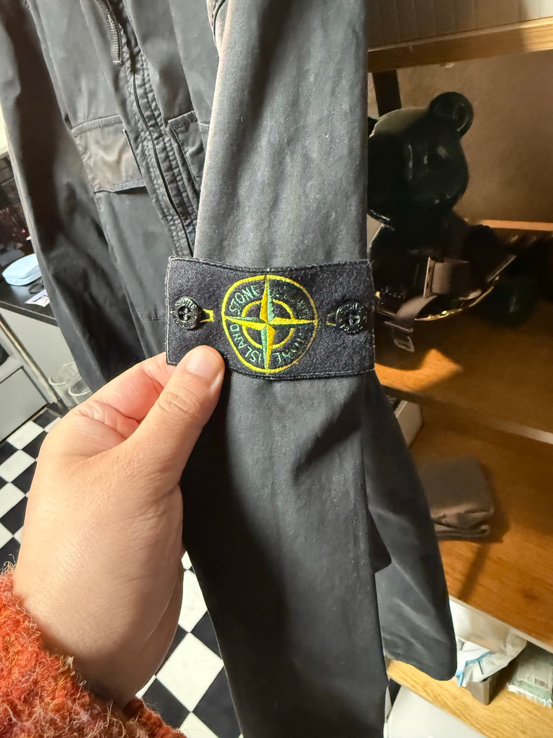 스톤아일랜드 더블포켓 코튼 오버셔츠 상품이미지2