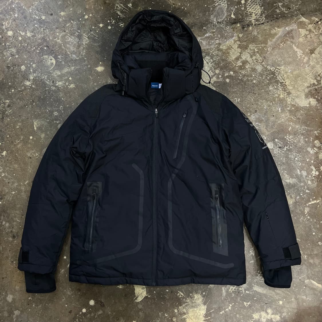 110) 리복 덕다운 패딩점퍼 오리털 패딩 상품이미지1