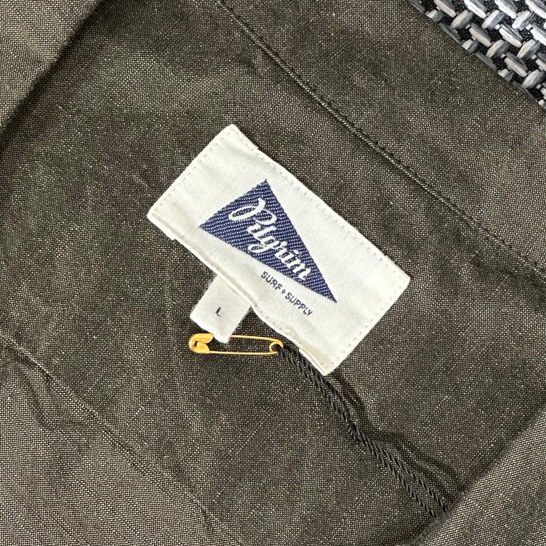 PILGRIM SURF+SUPLY 하프셔츠(L) 상품이미지3