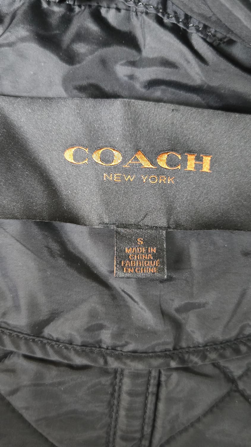 Coach 코치 퀼팅자켓 상품이미지7
