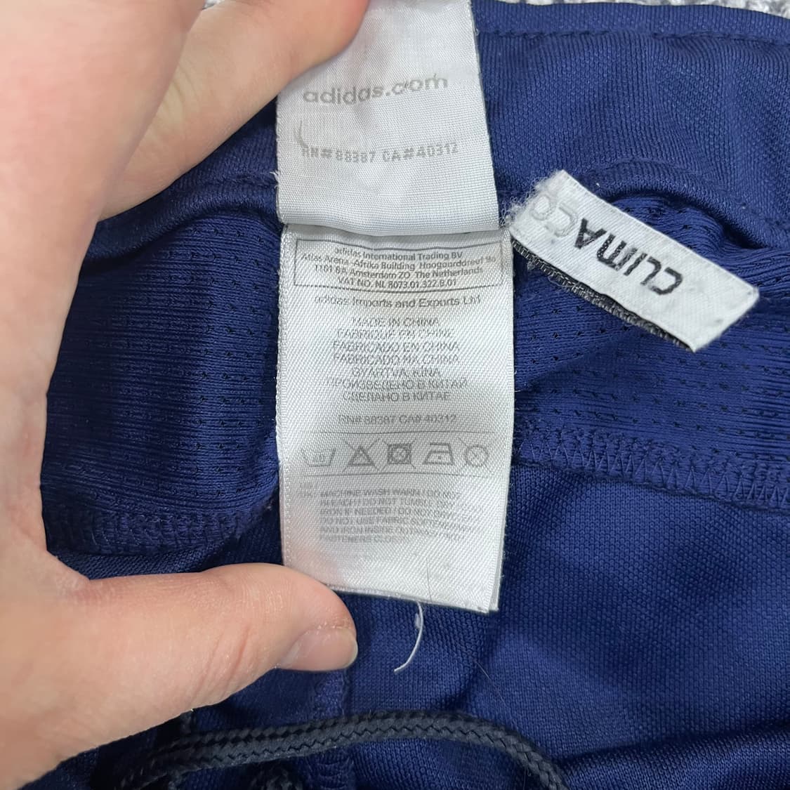 M 아디다스 트레이닝 트랙팬츠 0320M 상품이미지4