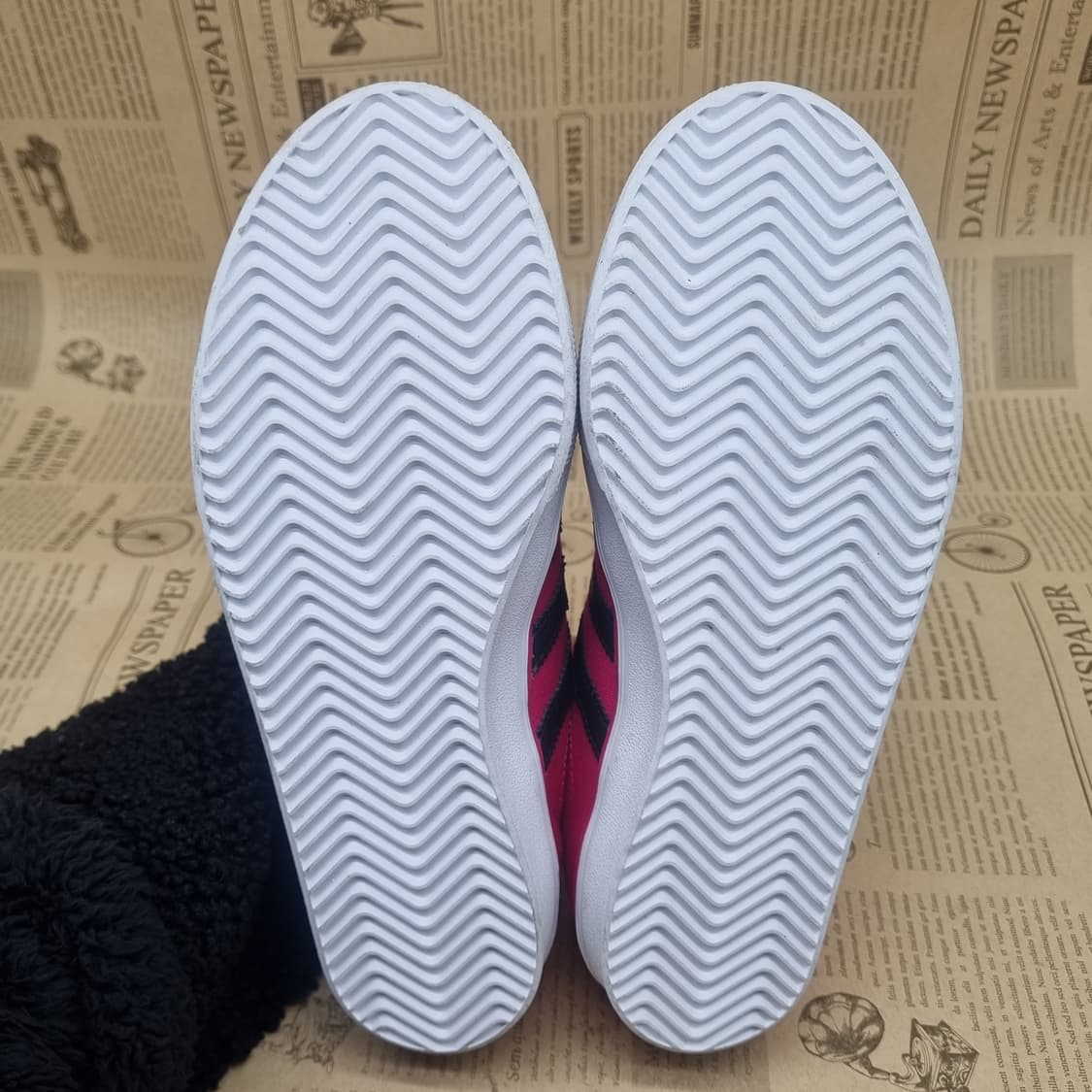 아디다스 키엘 핑크 여성운동화240 상품이미지3