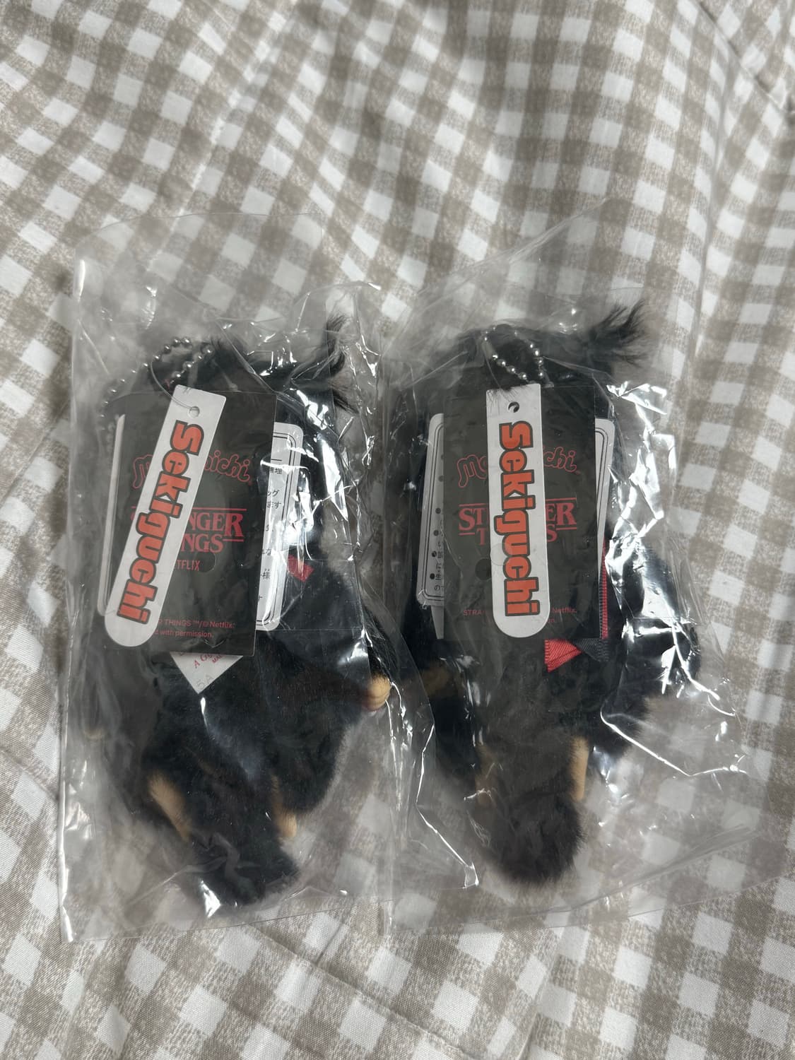 몬치치 기묘한이야기 콜라보 키링 상품이미지2