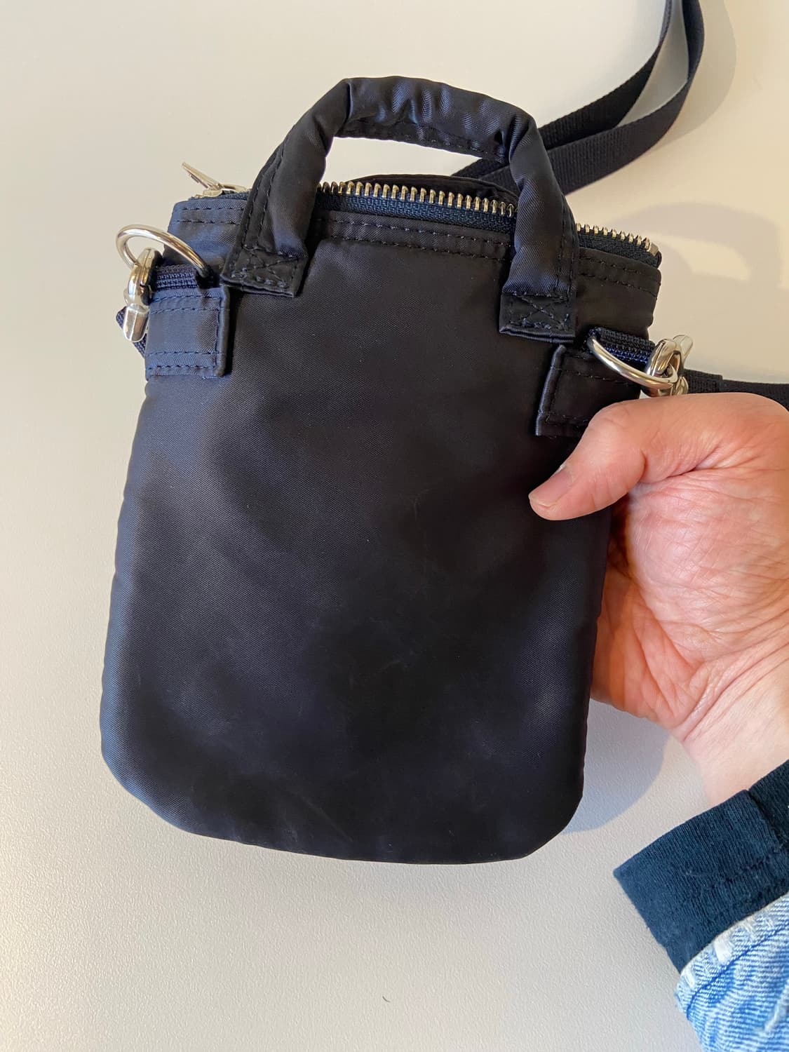 요시다포터 미니 탱커 헬맷백 네이비 상품이미지8