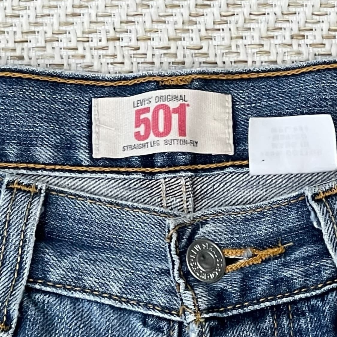 리바이스 501 데님팬츠 r1284 상품이미지8