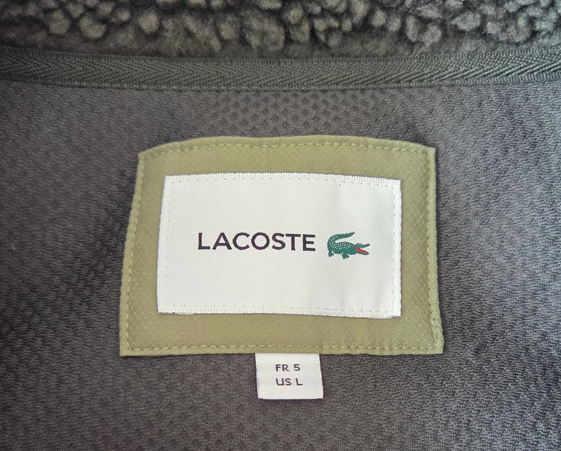 라코스테 남성 조끼 셰르파 후리스 베스트 상품이미지3