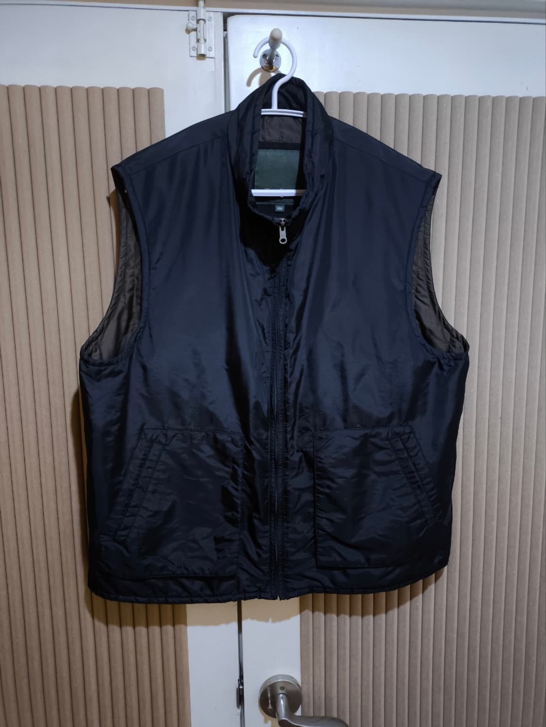 100 헨리코튼 내피 조끼 상품이미지1