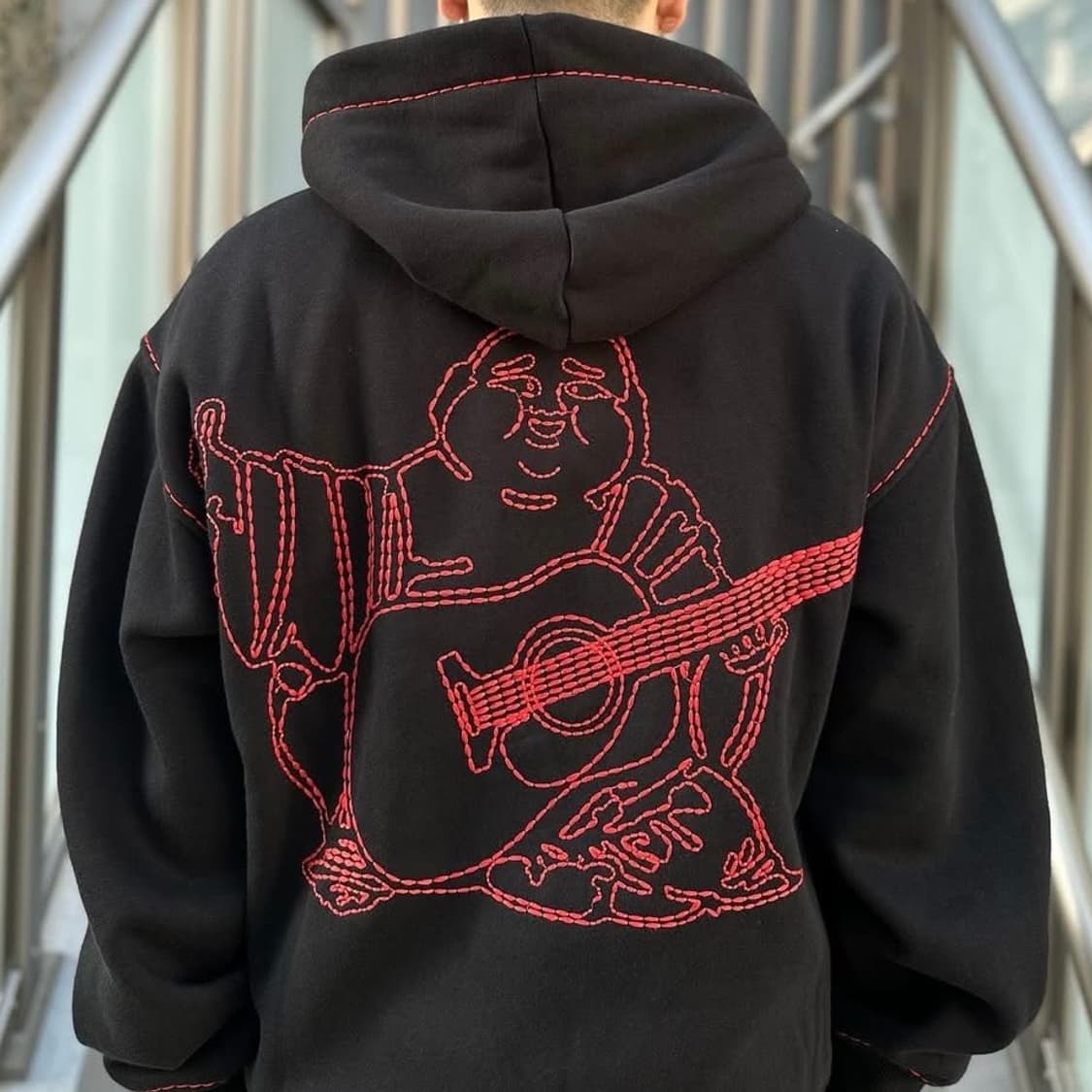 [새제품] 트루 릴리젼 오버핏 Super T 후드집업 상품이미지9