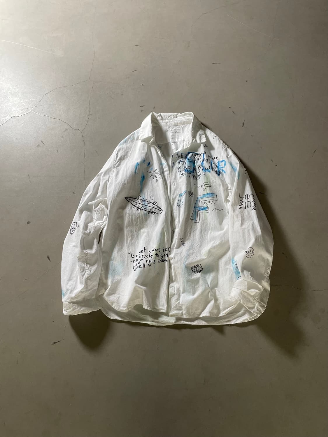 KZ Atelier Artwork Shirt Jacket 상품이미지1