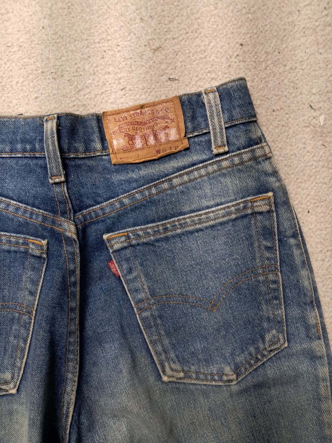 리바이스90s 510usa 상품이미지3