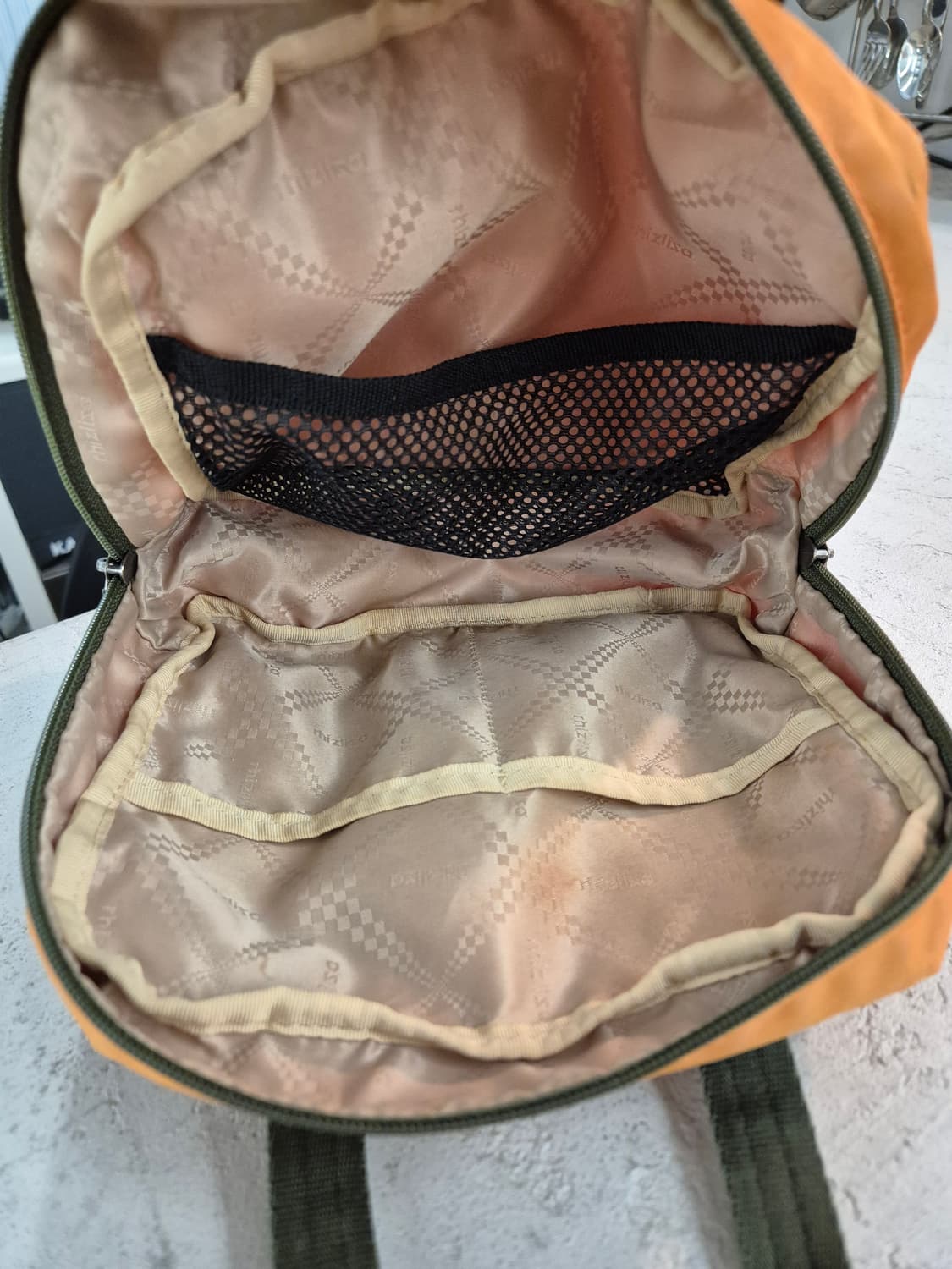 까스텔바작 오렌지색 미니파우치 상품이미지5