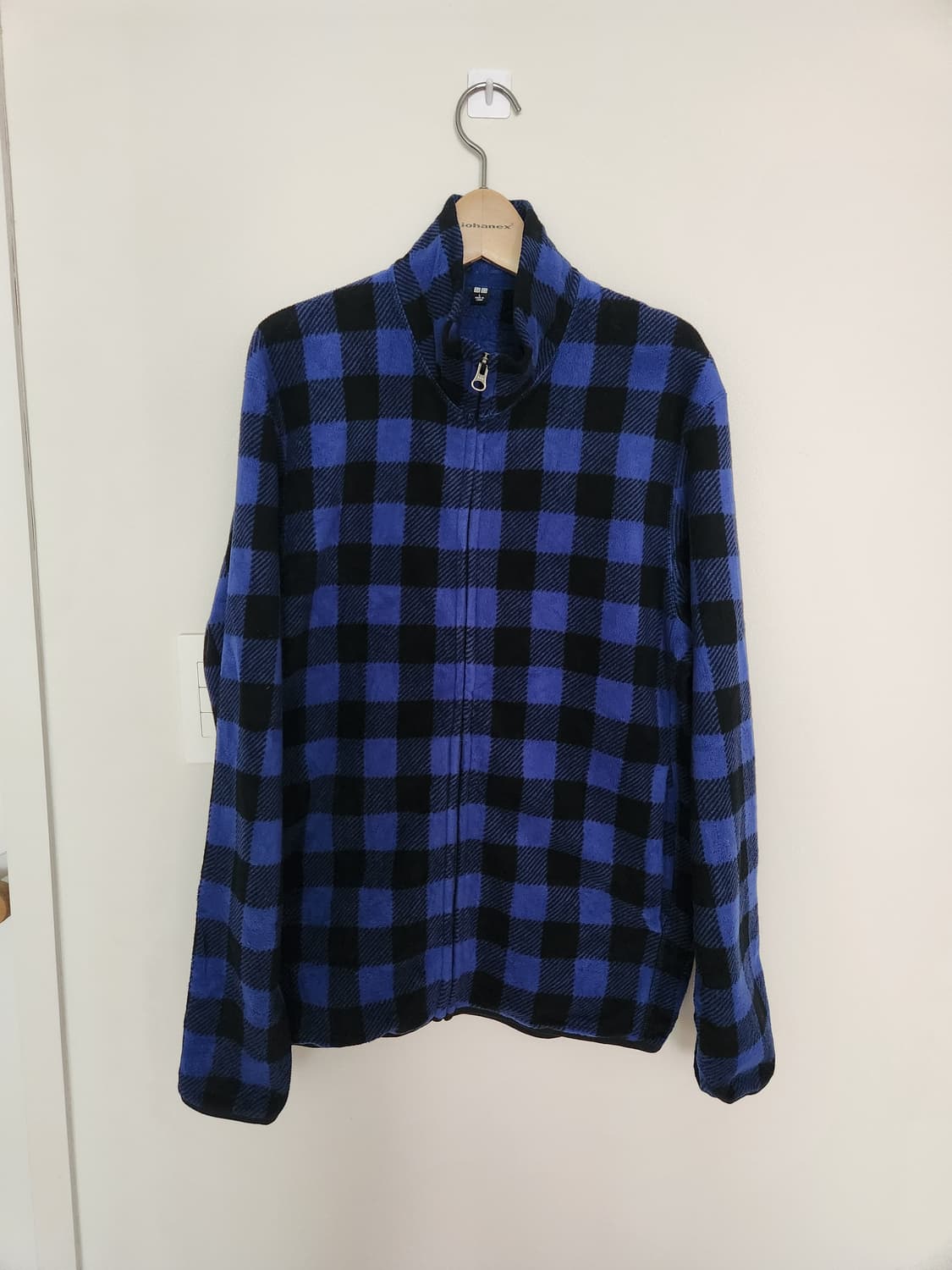 남자 유니클로 후리스 집업 L 상품이미지1